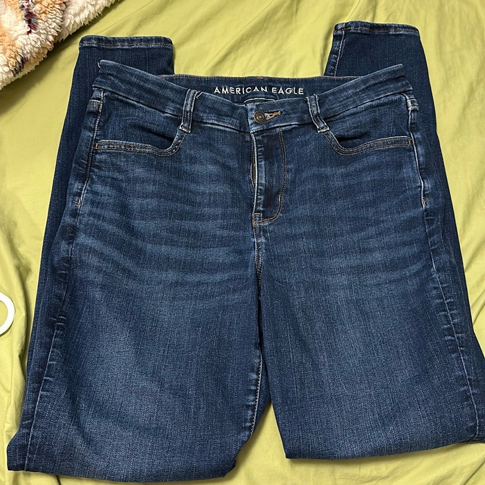 AEO curvy jegging